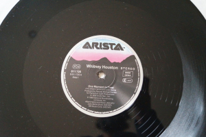 Whitney Houston One Moment in Time (Vinyl Maxi Single)