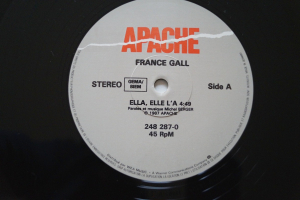 France Gall Ella Elle L´a (Vinyl Maxi Single)
