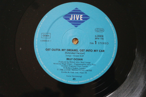 Billy Ocean Get outta my Dreams ... (Vinyl Maxi Single)