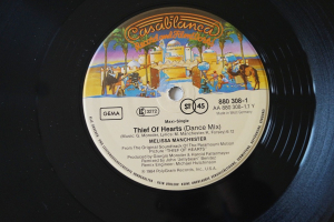 Melissa Manchester Thief of Hearts (Vinyl Maxi Single)