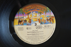 Melissa Manchester Thief of Hearts (Vinyl Maxi Single)