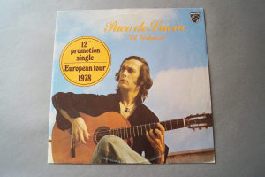 Paco de Lucia El Virtuose (Promo Vinyl Maxi Single)