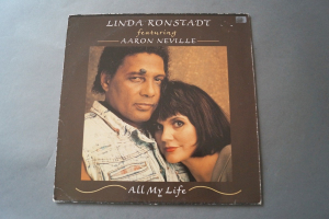 Linda Ronstadt & Aaron Neville All my Life (Vinyl Maxi Single)