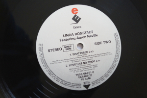 Linda Ronstadt & Aaron Neville All my Life (Vinyl Maxi Single)