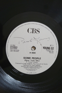 Paul Young Some People (Poster Package, Vinyl Maxi Single)