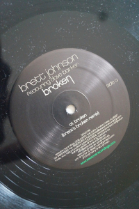 Brett Johnson & Dave Barker Broken (Vinyl Maxi Single)