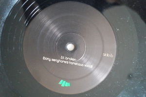 Brett Johnson & Dave Barker Broken (Vinyl Maxi Single)