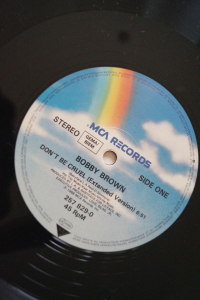 Bobby Brown Don´t be cruel (Vinyl Maxi Single)