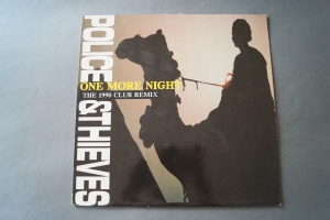 Police & Thieves One More Night 1990 Remix (Vinyl Maxi Single)
