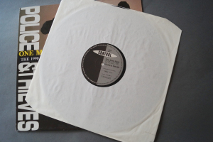 Police & Thieves One More Night 1990 Remix (Vinyl Maxi Single)
