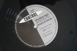 Police & Thieves One More Night 1990 Remix (Vinyl Maxi Single)