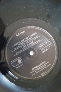 Bananarama Love in the first Degree (Vinyl Maxi Single)