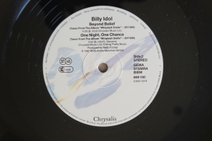 Billy Idol Sweet Sixteen (Vinyl Maxi Single)