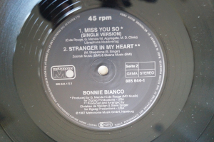 Bonnie Bianco Miss You so (Vinyl Maxi Single)