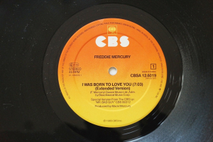 Freddie Mercury I was born to love You (Vinyl Maxi Single)