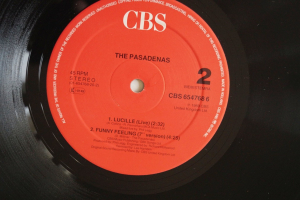 Pasadenas Funny Feeling (Vinyl Maxi Single)