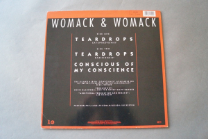 Womack & Womack Teardrops (Vinyl Maxi Single)