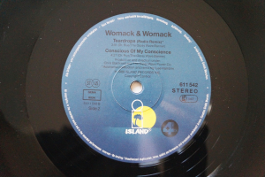 Womack & Womack Teardrops (Vinyl Maxi Single)