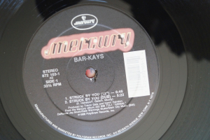 Bar-Kays Struck by you (Vinyl Maxi Single)