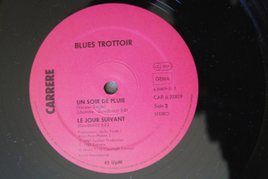 Blues Trottoir Un Soir de Pluie (Vinyl Maxi Single)