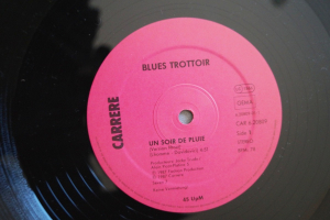 Blues Trottoir Un Soir de Pluie (Vinyl Maxi Single)