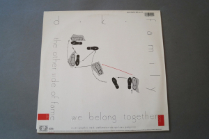 D.K. Family Can´t stop now (Vinyl Maxi Single)