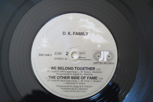 D.K. Family Can´t stop now (Vinyl Maxi Single)