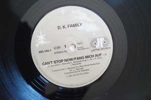 D.K. Family Can´t stop now (Vinyl Maxi Single)