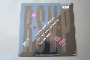 James & Susan Wells R.S.V.P. (Vinyl Maxi Single)