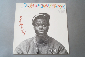 Kamille Days of Pearly Spencer (Vinyl Maxi Single)