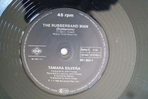 Tamara Silvery The Rubberband Man (Vinyl Maxi Single)