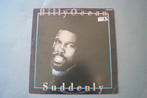 Billy Ocean Suddenly (Orange Vinyl Maxi Single)