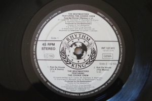 Beatmasters & Cookie Crew Rock da House (Vinyl Maxi Single)