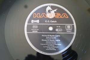 C.C. Catch House of Mystic Lights (Vinyl Maxi Single)