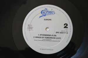 Europe Rock the Night (Vinyl Maxi Single)