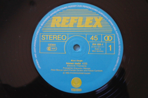 Reflex Immer mehr (Vinyl Maxi Single)