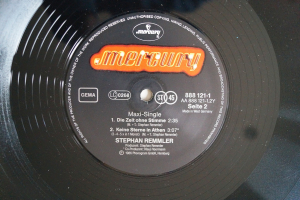 Stephan Remmler Keine Sterne in Athen (Vinyl Maxi Single)