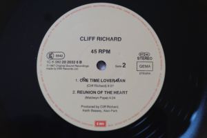 Cliff Richard Some People (Vinyl Maxi Single)