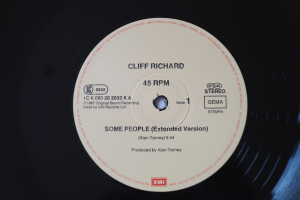 Cliff Richard Some People (Vinyl Maxi Single)