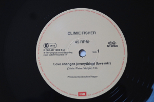 Climie Fisher Love changes (Vinyl Maxi Single)