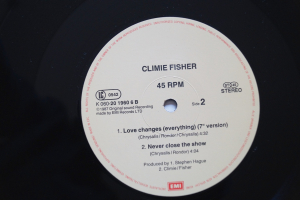 Climie Fisher Love changes (Vinyl Maxi Single)