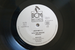 Mirage The Jack Mixes (Vinyl Maxi Single)