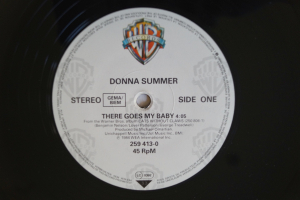 Donna Summer There goes my Baby (Vinyl Maxi Single)