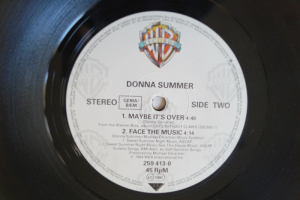 Donna Summer There goes my Baby (Vinyl Maxi Single)