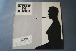 DJ´s Factory A View to a Kill (Vinyl Maxi Single)