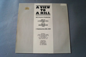 DJ´s Factory A View to a Kill (Vinyl Maxi Single)