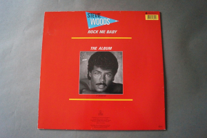 Stevie Woods Rock me Baby (Vinyl Maxi Single)