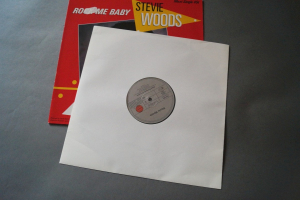 Stevie Woods Rock me Baby (Vinyl Maxi Single)
