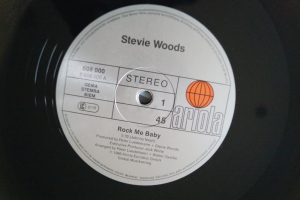 Stevie Woods Rock me Baby (Vinyl Maxi Single)