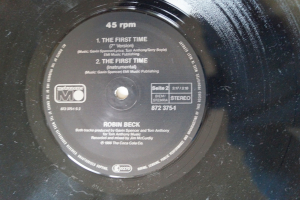Robin Beck First Time (Vinyl Maxi Single)